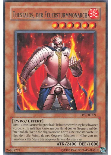Thestalos, der Feuersturmmonarch