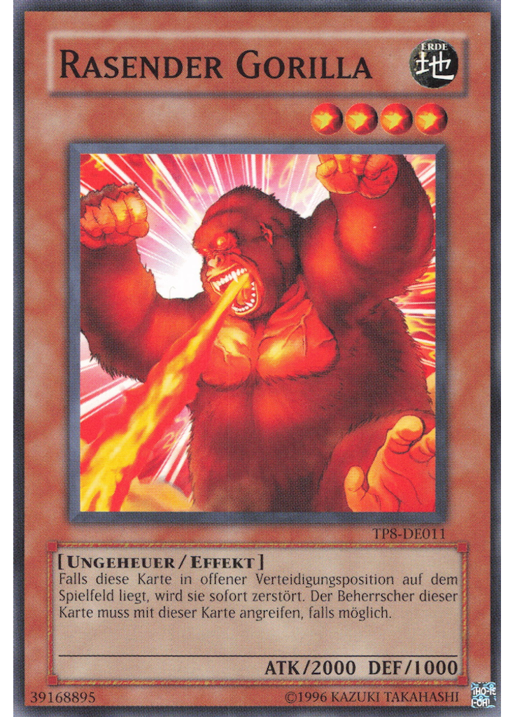 Rasender Gorilla