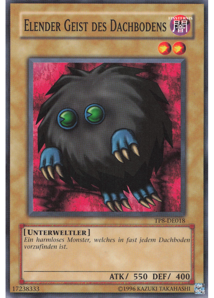 Elender Geist des Dachbodens