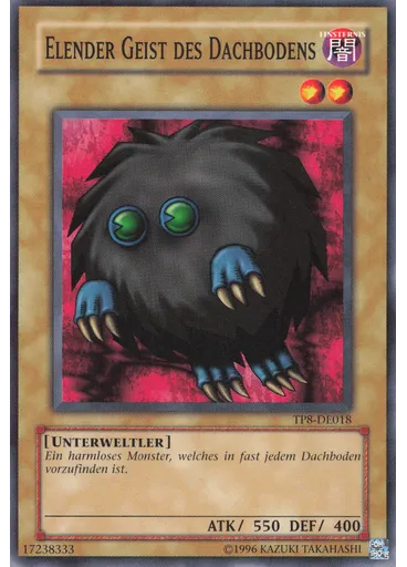 Elender Geist des Dachbodens