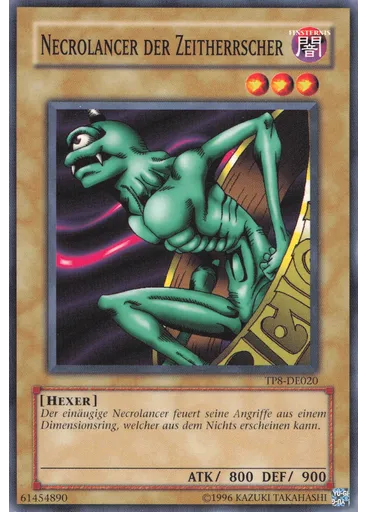 Necrolancer der Zeitherrscher