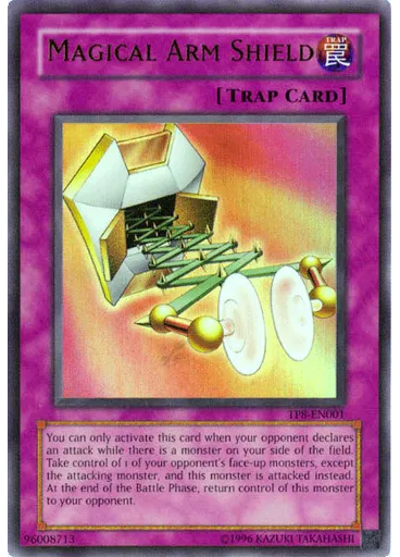 Magical Arm Shield — Tournament Pack 8