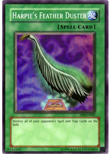 Harpie's Feather Duster