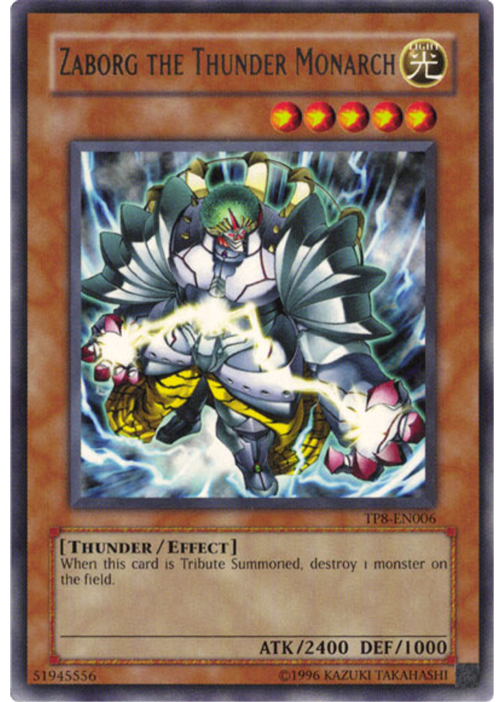 Zaborg the Thunder Monarch
