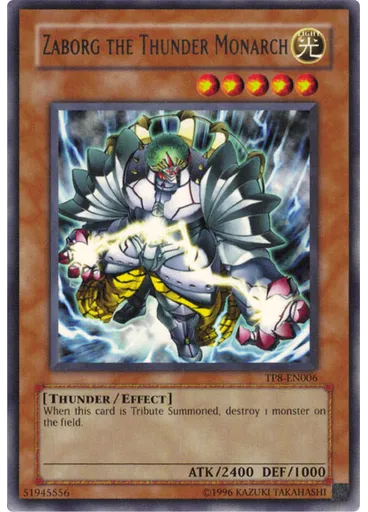 Zaborg the Thunder Monarch