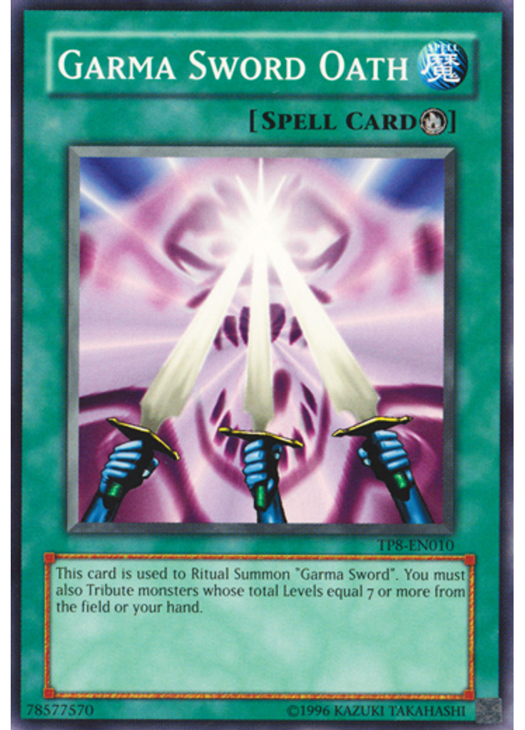 Garma Sword Oath