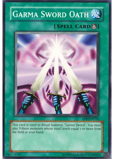 Garma Sword Oath