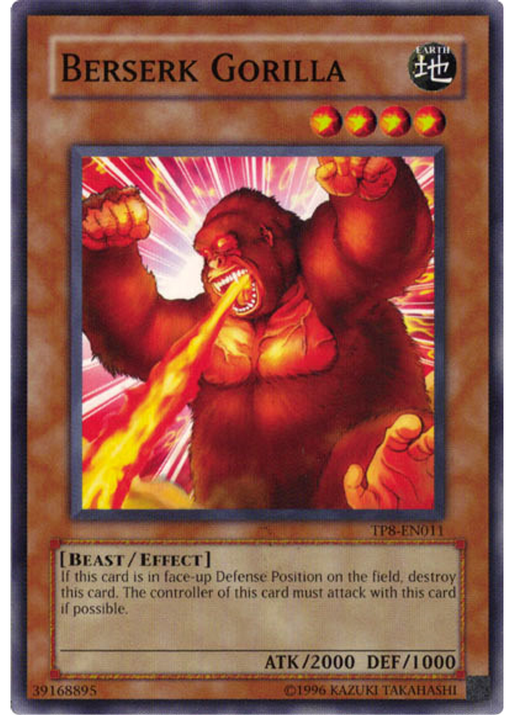 Berserk Gorilla