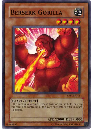 Berserk Gorilla