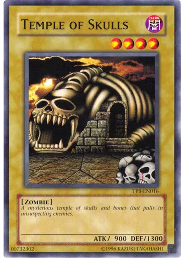 Temple of Skulls — Tournament Pack 8