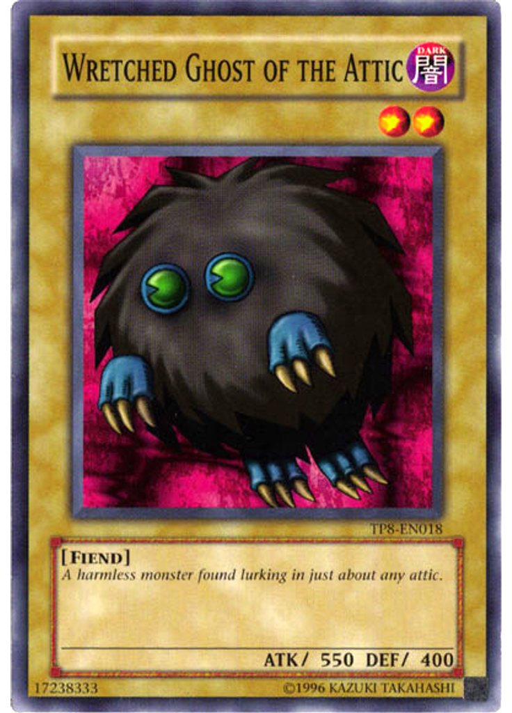 Wretched Ghost of the Attic