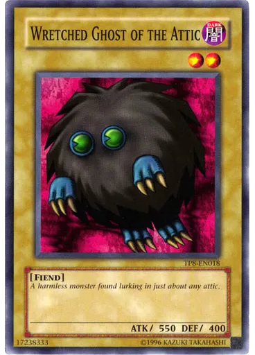 Wretched Ghost of the Attic — Tournament Pack 8