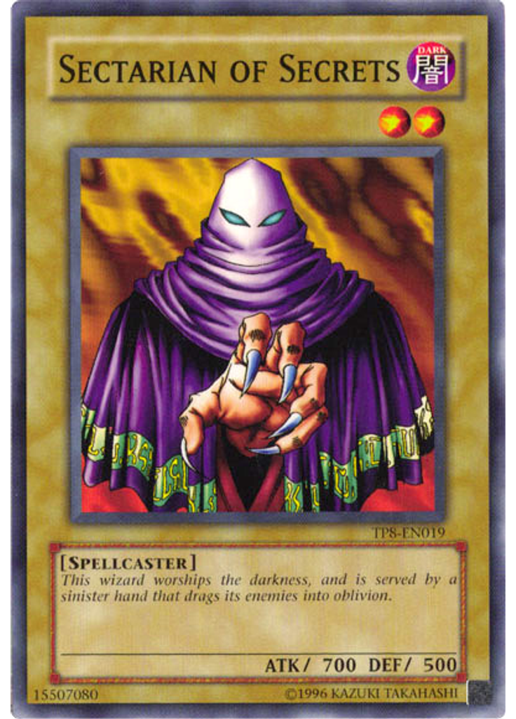 Sectarian of Secrets