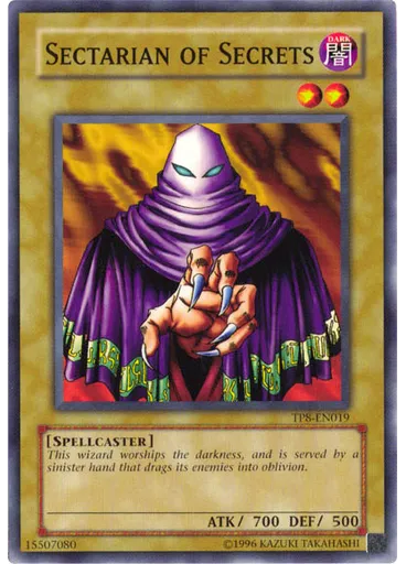 Sectarian of Secrets