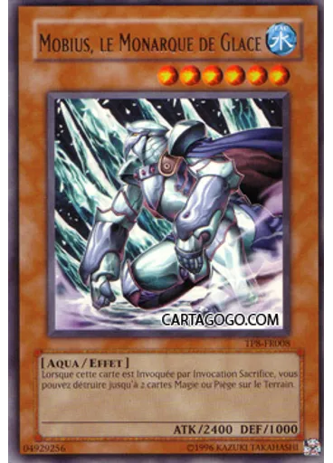 Mobius le Monarque de Glace