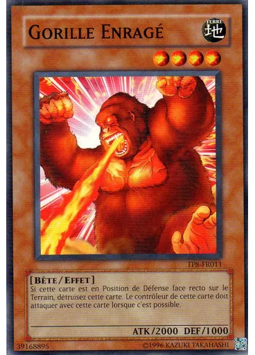 Gorille Enragé