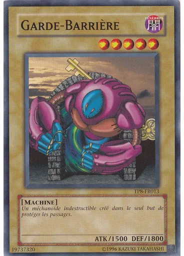 Garde-Barrière — Pack de Tournoi 8
