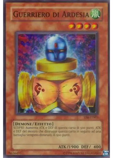 Guerriero di Ardesia