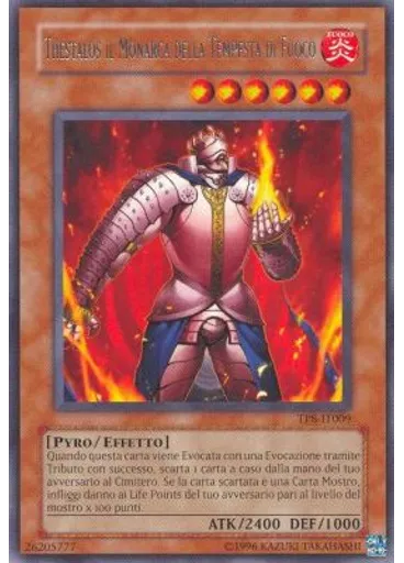 Thestalos il Monarca della Tempesta di Fuoco