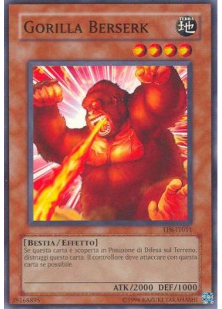 Gorilla Berserk