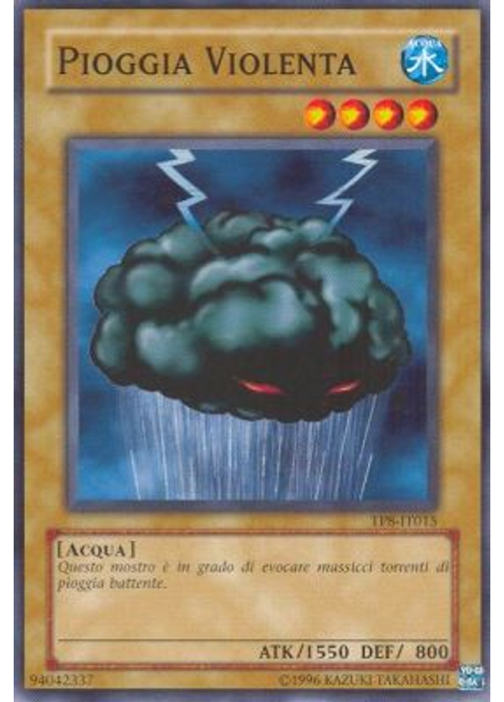 Pioggia Violenta
