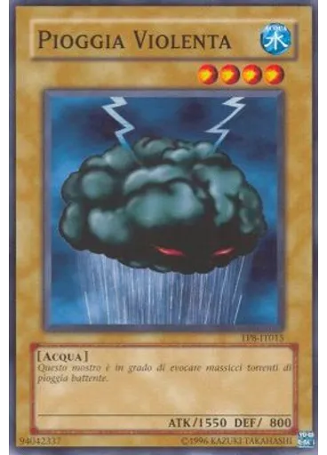 Pioggia Violenta