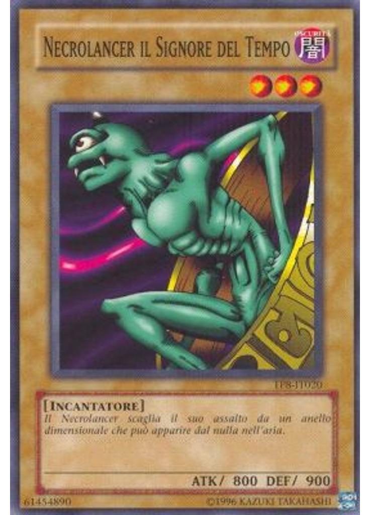Necrolancer il Tempo-Signore
