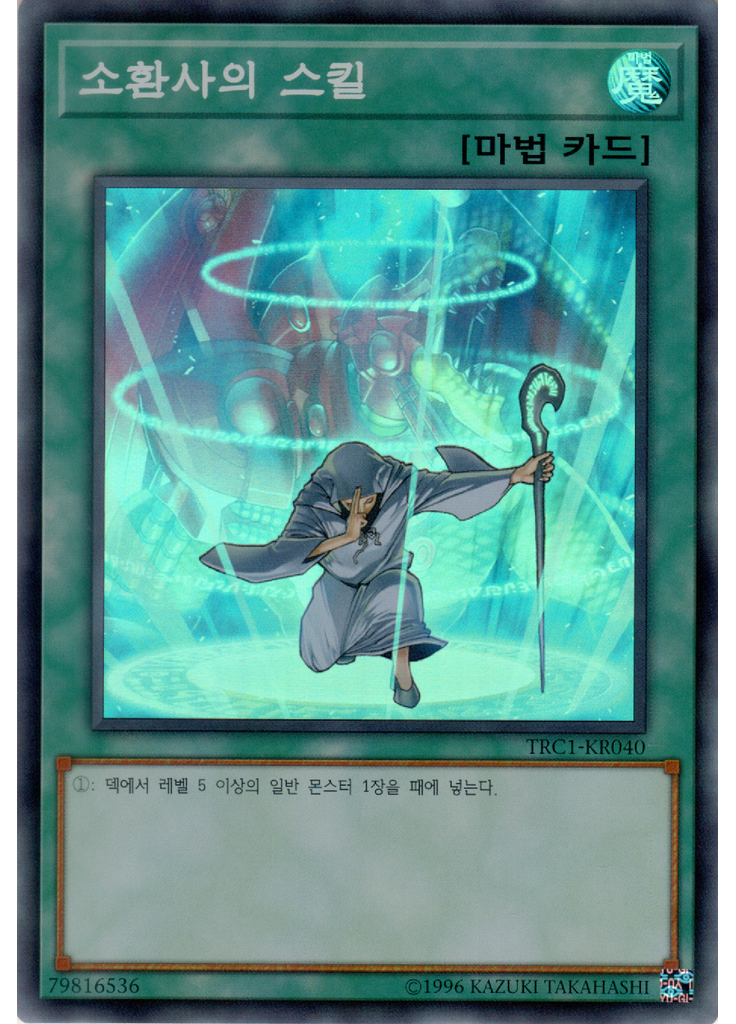 소환사의 스킬