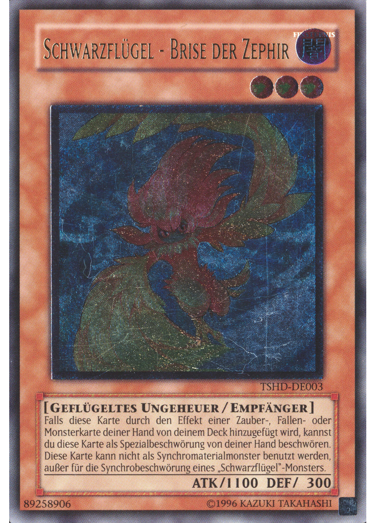 Schwarzflügel - Brise der Zephir (Ultimate Rare Unlimited)