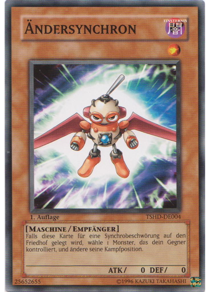 Ändersynchron