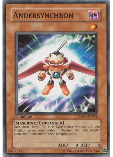 Ändersynchron