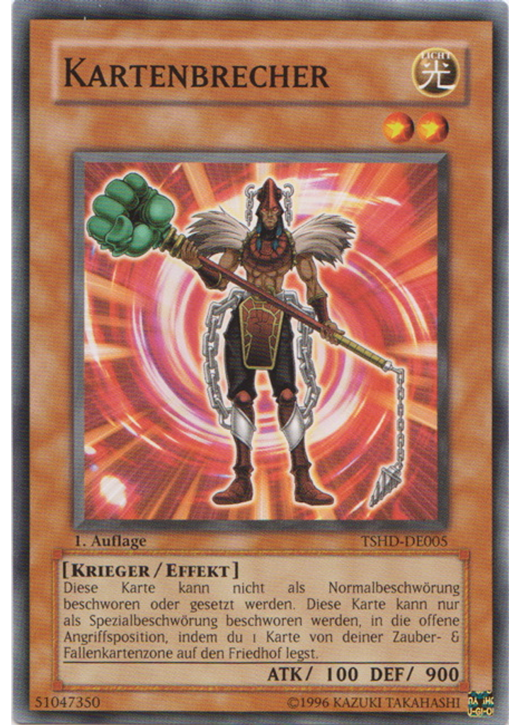 Kartenbrecher