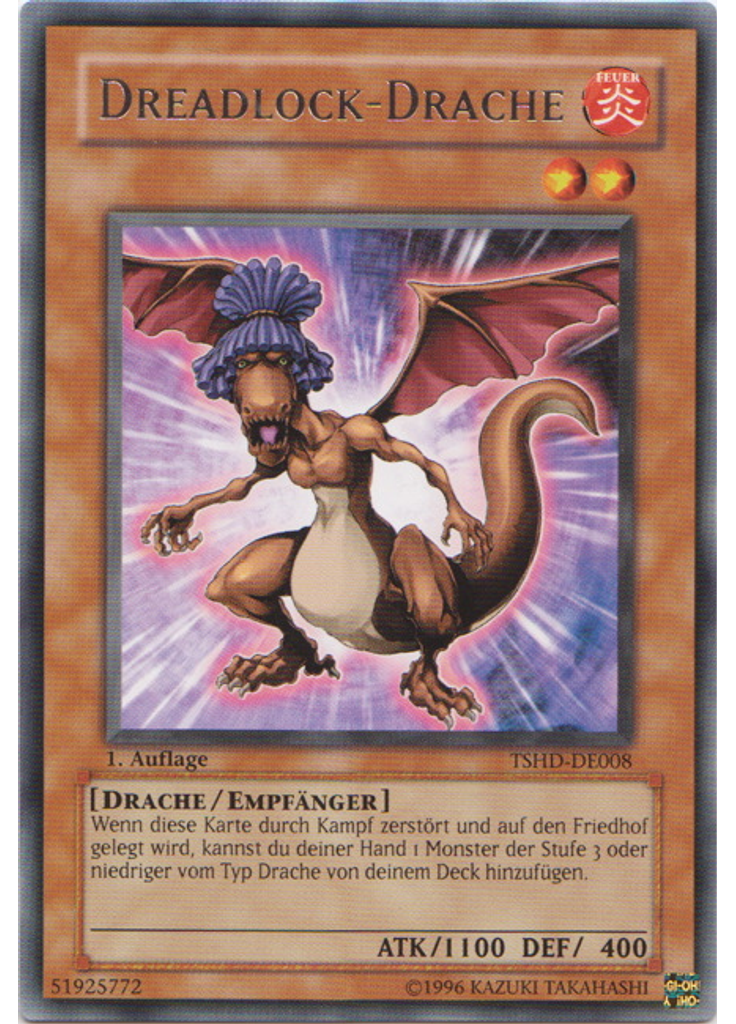Dreadlock-Drache