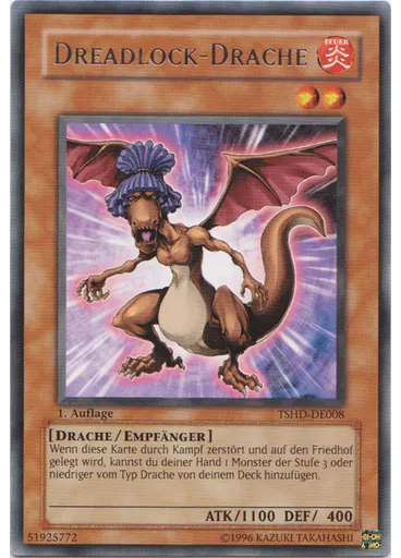 Dreadlock-Drache