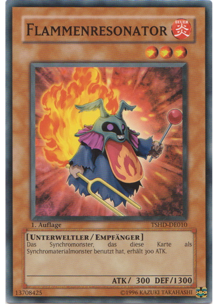 Flammenresonator