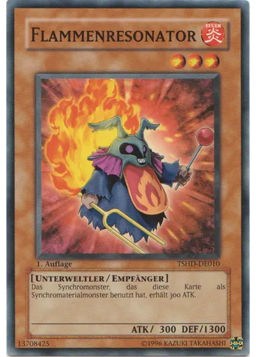 Flammenresonator