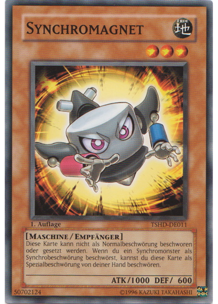 Synchromagnet