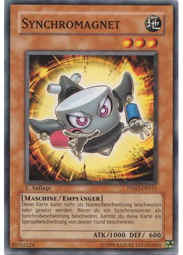 Synchromagnet