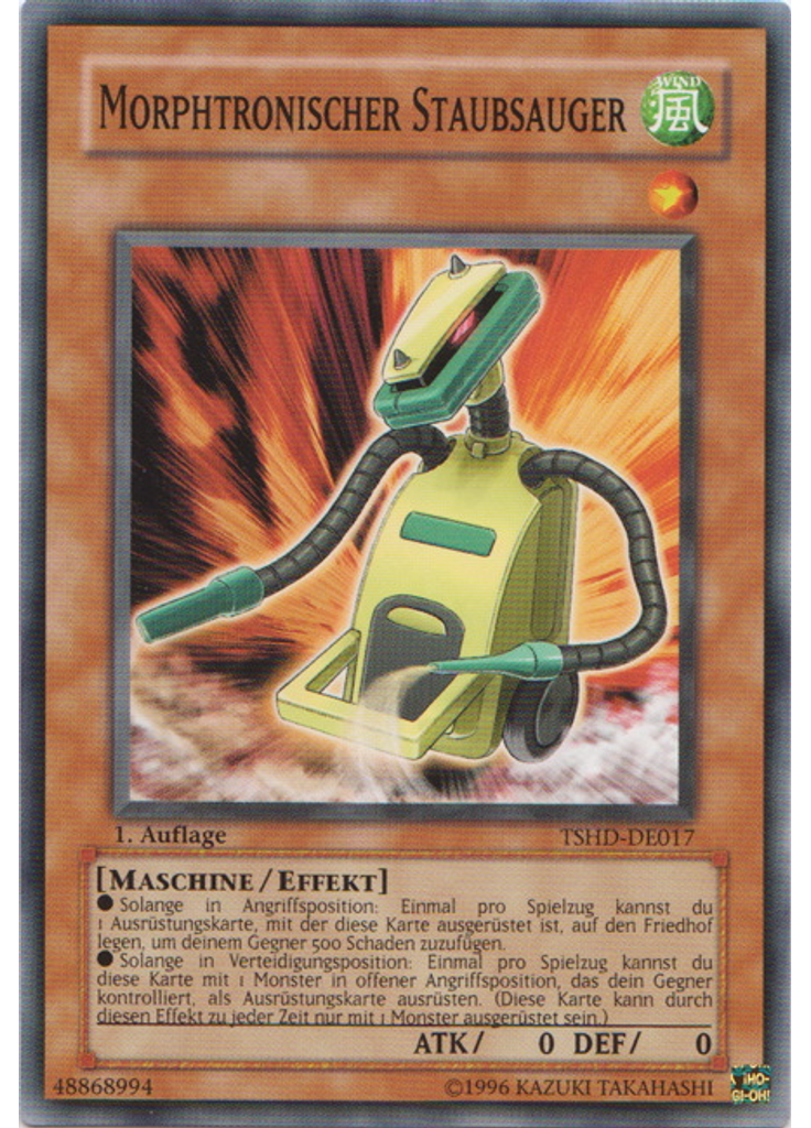 Morphtronischer Staubsauger
