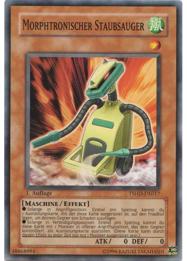 Morphtronischer Staubsauger