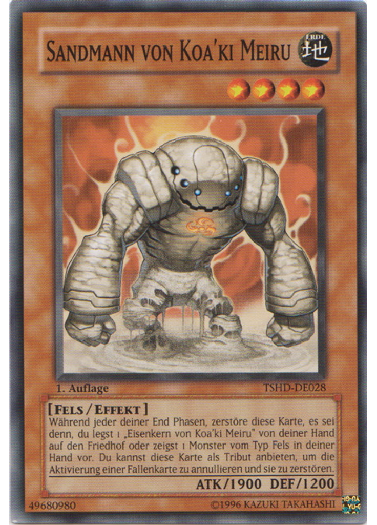Sandmann von Koa'ki Meiru