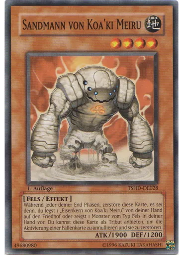 Sandmann von Koa'ki Meiru — The Shining Darkness