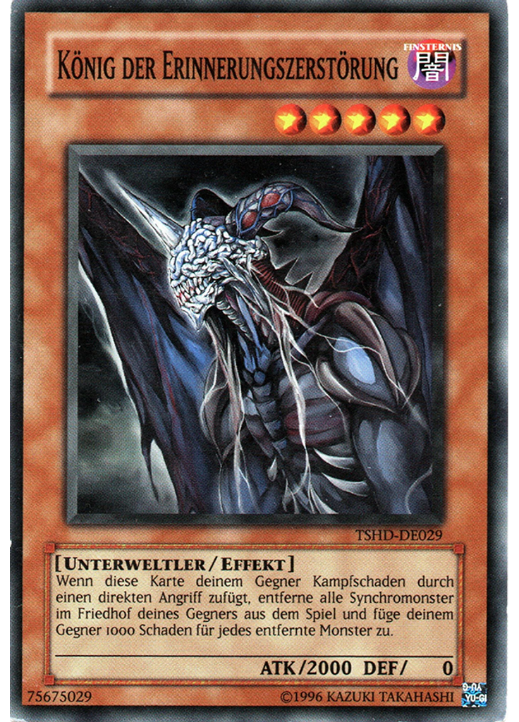 König der Erinnerungszerstörung (Common Unlimited)