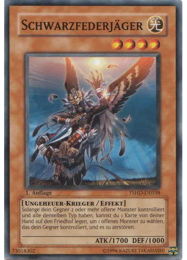 Schwarzfederjäger