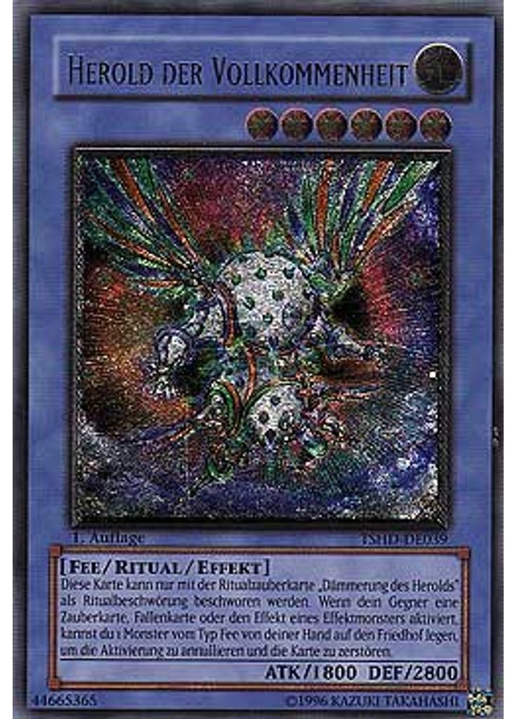Herold der Vollkommenheit (Ultimate Rare 1st Edition)