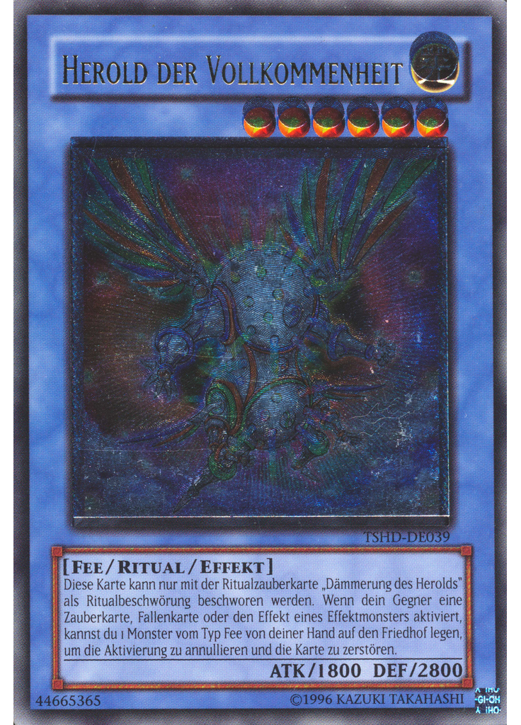 Herold der Vollkommenheit (Ultimate Rare Unlimited)