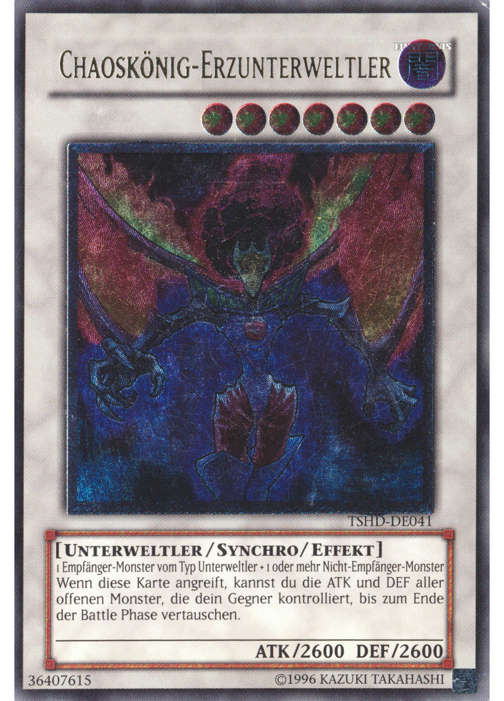Chaoskönig-Erzunterweltler (Ultimate Rare Unlimited)
