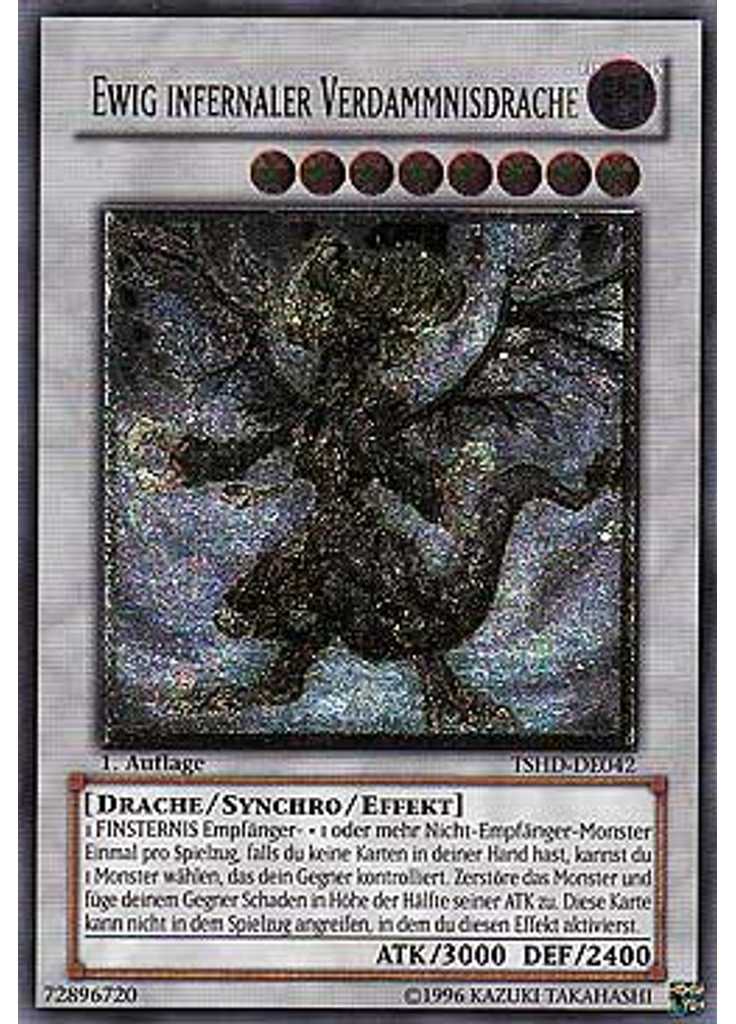 Ewig infernaler Verdammnisdrache (Ultimate Rare 1st Edition)