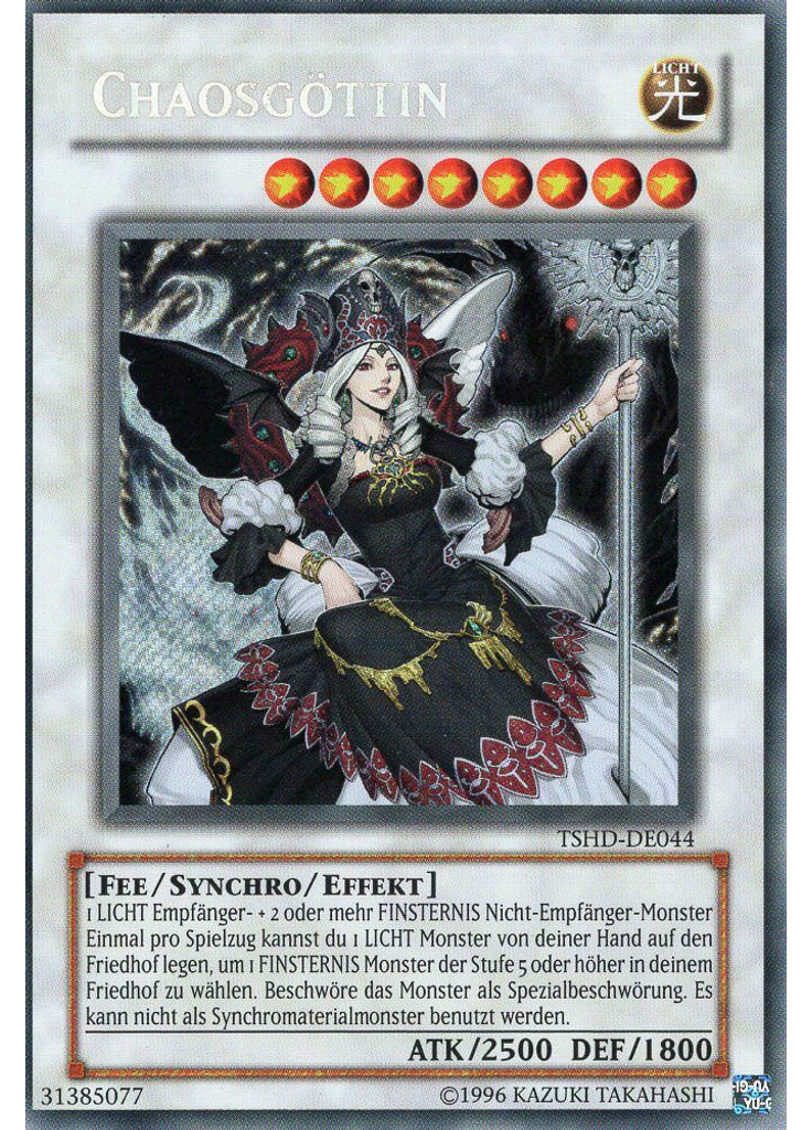 Chaosgöttin (Secret Rare Unlimited)