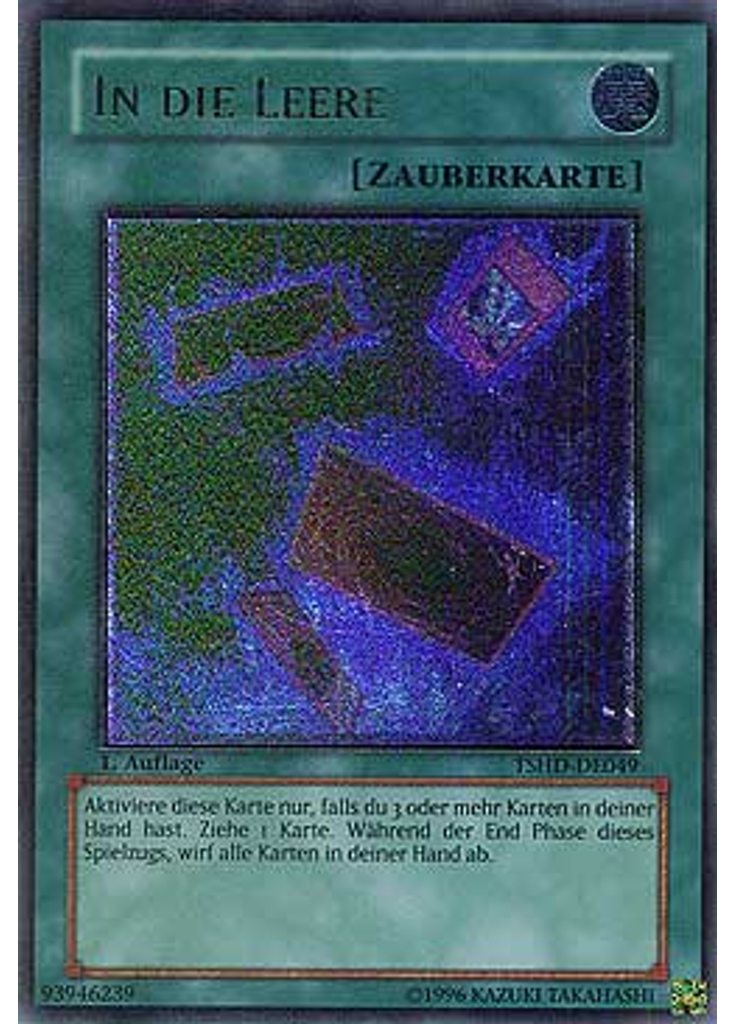 In die Leere (Ultimate Rare 1st Edition)
